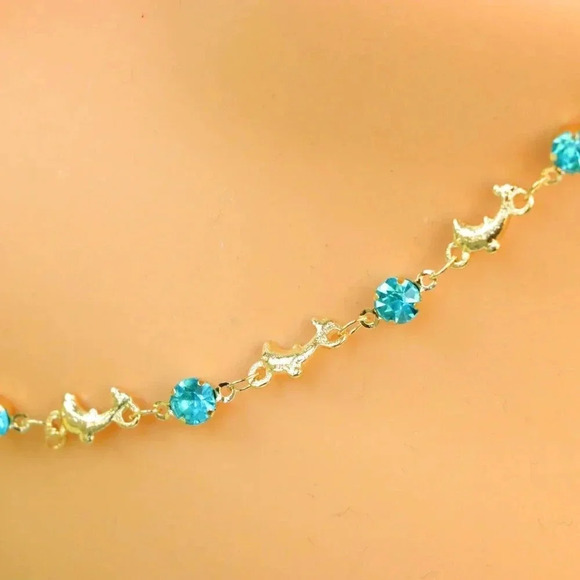 "New Beautiful Design Necklace Chain for Women/Girls, Gift, N508 - Picture 8 of 10